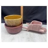 Pottery planters