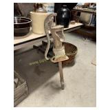 Antique water pump