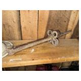 ANTIQUE BLACKSMITH HAND FORGED DENGLESTOCK SCYTHE
