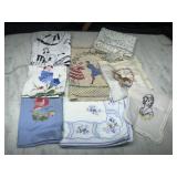 Vintage linens