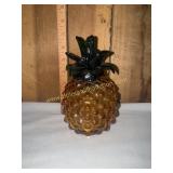 Art glass pineapple