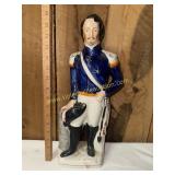 Antique Victorian staffordshire Napoleon military