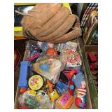 Box of McDonaldï¿½s toys