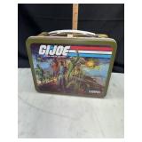 Metal 1982 GI Joe real American hero lunchbox no