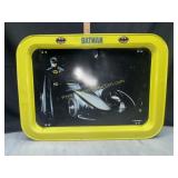 1989 DC Comics batman metal folding lap tray