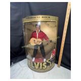 Jailhouse rock Elvis doll