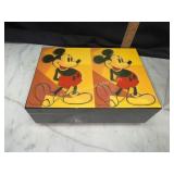 Disney Mickey Mouse Andy Warhol music box plays