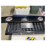Rubber bar spill mat Guinness and miller