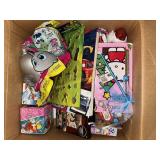 Stickers and kid prizes