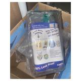 Box of storage canisters