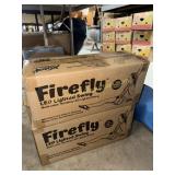 Firefly LED lighted swings