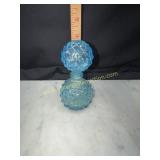 Blue Diamond point perfume bottle