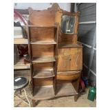 Oak secretary