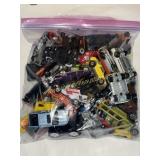 Bag of hot wheels