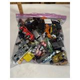Bag of hot wheels