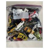 Bag of hot wheels