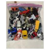 Bag of hot wheels
