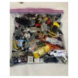 Bag of hot wheels