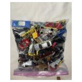 Bag of hot wheels