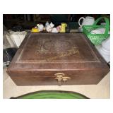 Vintage jewelry box