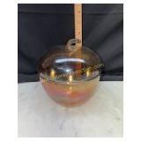 Carnival apple candy dish