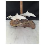 John Perry dolphin sculpture