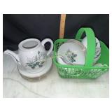 Childs tea set dishes