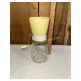 Vintage nut grinder