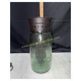 Mason jar wax warmer