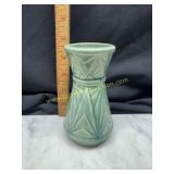 Old art deco pottery vase possibly brushed Mccoy