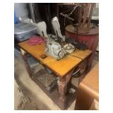 Commercial sewing machine