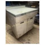 Antique kitchen cabinet