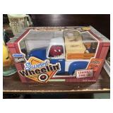 M&Ms sweet wheelin truck candy dispenser