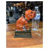 Mechanics bulldog bank