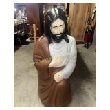 Christmas nativity blow mold