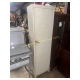 Vintage kitchen metal chimney cabinet
