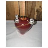 Apple measuring spoon holder