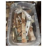 Group of gate hinges