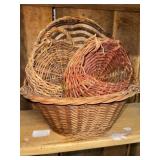 5 baskets