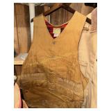 Vintage Duxbak Utica hunting vest York Arms