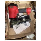 Pneumatic coil nail gun