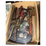 Pipe wrench cutters snips and chain break