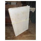 Porcelain enamel table top