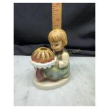 Goebel Hummel birthday cake #338 figurine