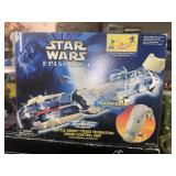 1998 Star Wars micro machines transforming battle