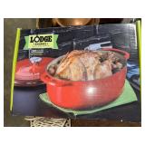 NIB lodge enamel over cast 7qt Dutch oven