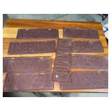 Antique car tags Illinois 1925-1933