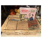 Basket if vintage childrenï¿½s books