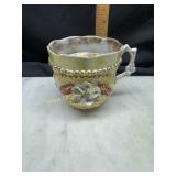 Vintage mustache mug