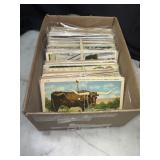 Collection of vintage postcards